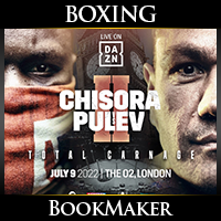 Derek Chisora vs Kubrat Pulev Boxing Betting